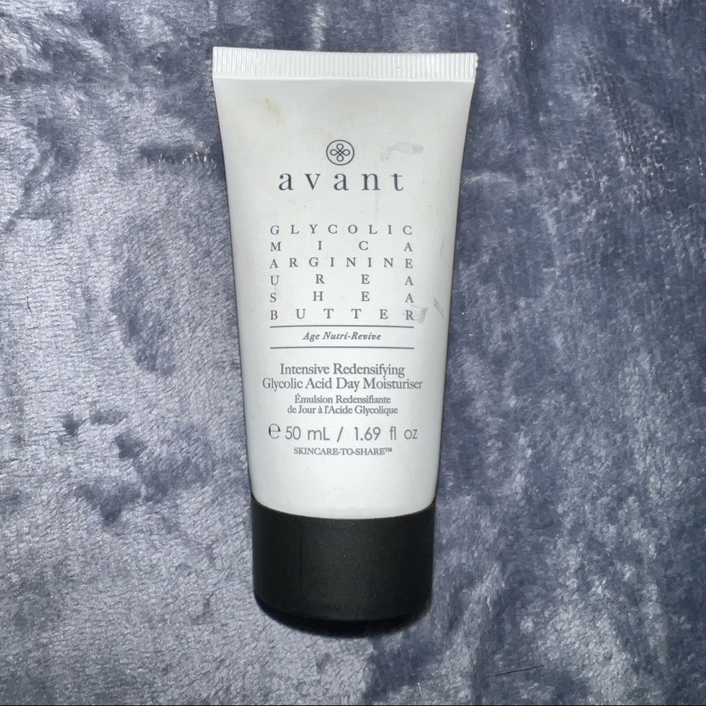 Avant- Intensive Redensifying Glycolic Acid Day Moisturizer